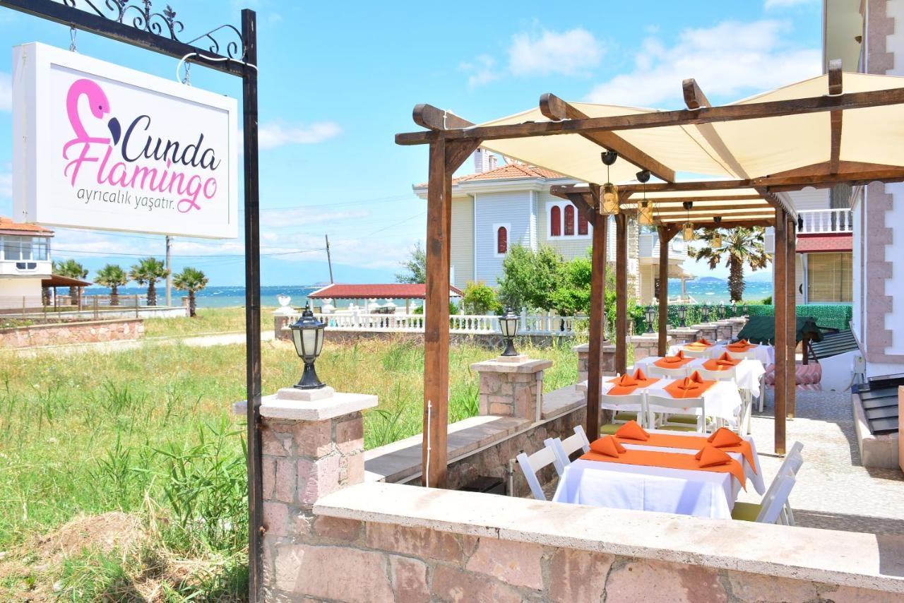 Cunda Flamingo Otel Balıkesir Eksteriør billede